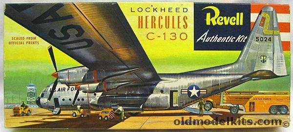 Revell 1/140 Lockheed C-130 Hercules -  'S' Issue, H247-98 plastic model kit